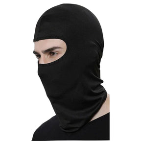 Touca Ninja Balaclava Toca UV 50+ Térmica Kit com Camisa Térmica