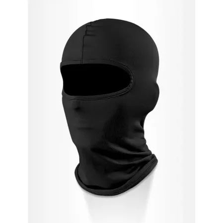 Touca Ninja Balaclava Toca UV 50+ Térmica Kit com Camisa Térmica